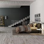 Vloertegel wandtegel vintage strandhuis 20x120 grijs, Ophalen, Keramiek, Nieuw, 10 m² of meer