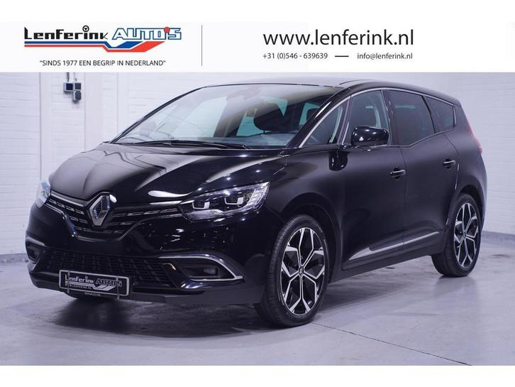 Renault Grand Scenic 1.3 TCe Aut. techno 7-Zits va € 377/mnd, Auto's, Renault, Origineel Nederlands, Dealer onderhouden, Onderhoudsboekje