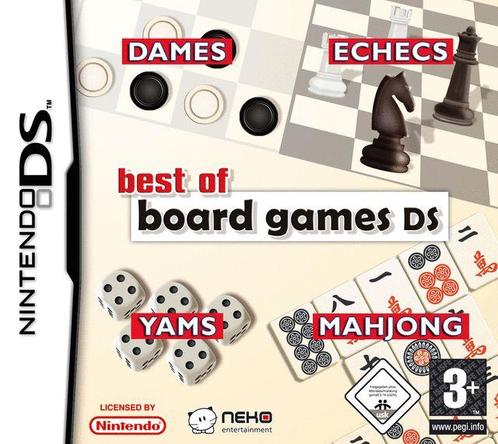 Best Of Board Games-Standaard (NDS) Gebruikt, Spelcomputers en Games, Games | Nintendo DS, Zo goed als nieuw, Ophalen of Verzenden