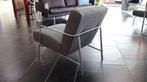 Fauteuil Harvink Storm  laag monza melange, 75 tot 100 cm, Ophalen of Verzenden, Zo goed als nieuw, Stof