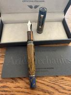 Leonardo Officina Italiana - MZG 2.0 Ebanite -Silver trim -, Nieuw