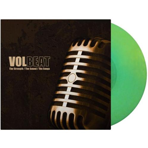 Volbeat - The Strenght / The Sound / The Songs - Glow In The, Cd's en Dvd's, Vinyl | Overige Vinyl, Ophalen of Verzenden