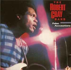 LP gebruikt - The Robert Cray Band - False Accusations (N..., Cd's en Dvd's, Vinyl | Jazz en Blues, Zo goed als nieuw, Verzenden