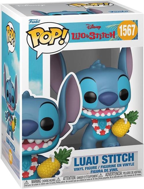 Funko Pop! - Lilo & Stitch - Luau Stitch #1567 | Funko -, Verzamelen, Poppetjes en Figuurtjes, Nieuw, Verzenden