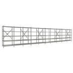 Voordeelrij G3 legbordstelling - B1000 x D400 mm - Breedte, Zakelijke goederen, Kantoor en Winkelinrichting | Magazijn, Stelling en Opslag