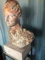 Beeld, Buste - 120 cm - Steen