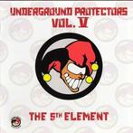 Underground Protectors V - 5th Element (CDs), Cd's en Dvd's, Cd's | Dance en House, Techno of Trance, Verzenden, Nieuw in verpakking
