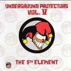 Underground Protectors V - 5th Element (CDs), Verzenden, Nieuw in verpakking, Techno of Trance