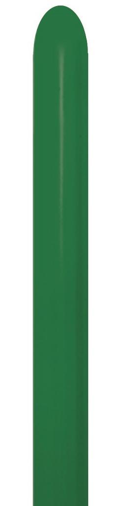 Modelleerballonnen Nozzle Up Forest Green 5cm 152cm 50st, Hobby en Vrije tijd, Feestartikelen, Nieuw, Verzenden