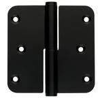 ARGENTA PAUMELLE RVS ZWART 89X89X2,5 DIN L, Doe-het-zelf en Verbouw, Verzenden, Nieuw