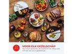 Bourgini Chefs Dinner Party Gourmetstel – 4 Personen –, Verzenden, Zo goed als nieuw