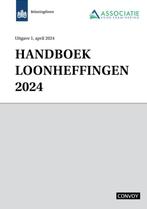 Handboek Loonheffingen 2024 9789463173995, Boeken, Zo goed als nieuw