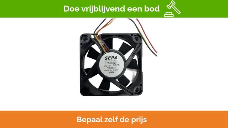 Bieden: Furuno NavNet MFD Ventilator Motor 12V DC Brushless, Watersport en Boten, Bootonderdelen, Kombuis en Sanitair, Nieuw, Zeilboot of Motorboot