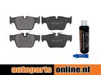 Remblokken set Bmw 1 achterzijde, Verzenden, Nieuw, BMW