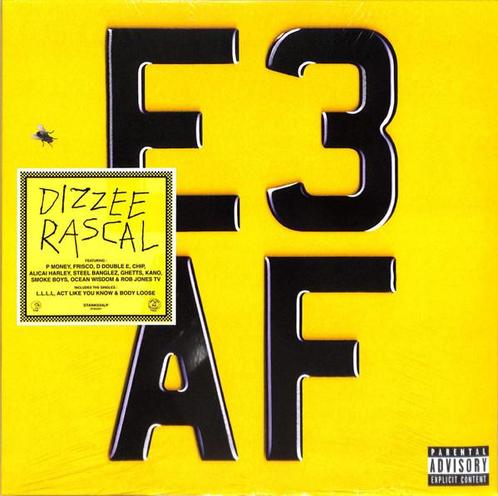 LP nieuw - Dizzee Rascal - E3 AF, Cd's en Dvd's, Vinyl | Hiphop en Rap, Verzenden