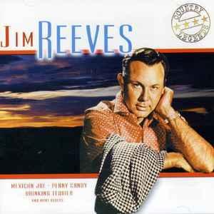 cd - Jim Reeves - Country Legends, Cd's en Dvd's, Cd's | Overige Cd's, Zo goed als nieuw, Verzenden