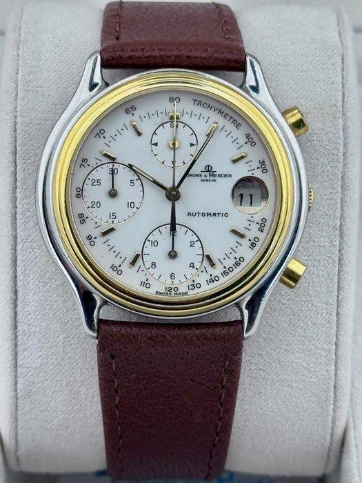 Baume & Mercier - Baumatic Automatic Chronograph - - 6103 -, Sieraden, Tassen en Uiterlijk, Horloges | Heren