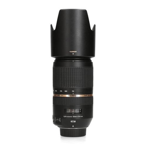 Tamron SP 70-300mm F4.0-5.6 Di VC USD - Nikon F, Audio, Tv en Foto, Fotografie | Lenzen en Objectieven, Zo goed als nieuw, Ophalen of Verzenden