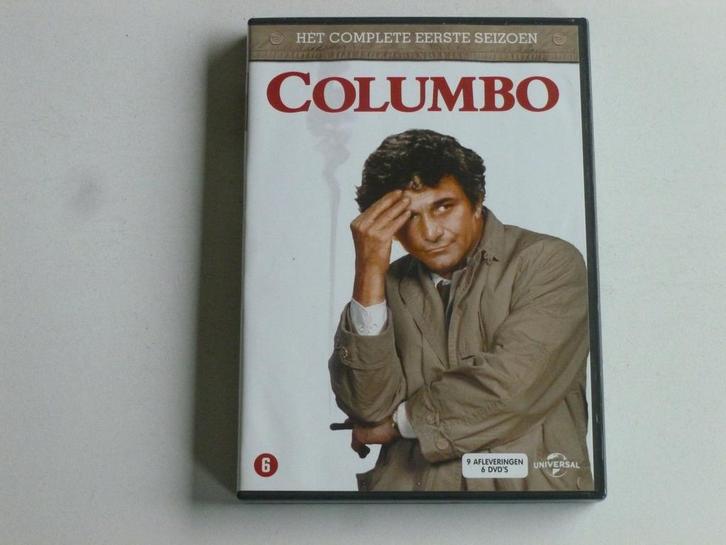 Columbo - Het Complete Eerste Seizoen (6 DVD), Cd's en Dvd's, Dvd's | Tv en Series, Zo goed als nieuw, Verzenden