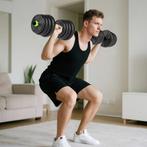 TRUUSK Verstelbare Halterset 30 KG - Korte en Lange Halters, Verzenden, Nieuw