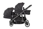 X Adventure Duo Kinderwagen Zwart, Kinderen en Baby's, Kinderwagens en Combinaties, Nieuw, Ophalen of Verzenden