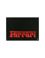 1984 FERRARI PROGRAMMA PERSMAP ENGELS 325/84, Nieuw, Author, Ferrari
