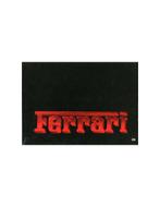 1984 FERRARI PROGRAMMA PERSMAP ENGELS 325/84, Nieuw, Ferrari, Author