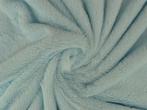Kortharig bont stof – Baby blauw, Hobby en Vrije tijd, Stoffen en Lappen, 200 cm of meer, Nieuw, Blauw, Polyester