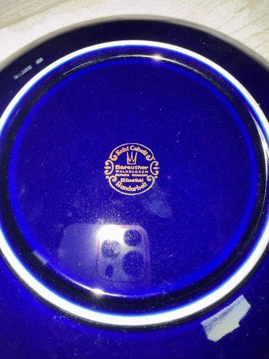 Bareuther - Bavaria, Hutschenreuther - Bord (13) - 22 kt, Antiek en Kunst, Antiek | Meubels | Tafels