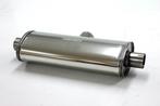 Demper 63-51mm T ovaal 220/140mm 500mm lang RVS Simons, Ophalen of Verzenden, Nieuw