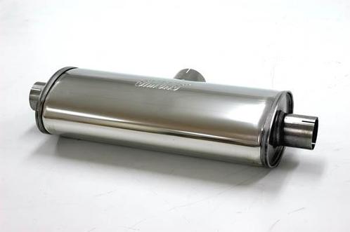 Demper 63-51mm T ovaal 220/140mm 500mm lang RVS Simons, Auto-onderdelen, Overige Auto-onderdelen, Ophalen of Verzenden