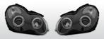 Koplampen Angel Eyes | Mercedes W203 C-Klasse 2000-2004 | zw, Auto-onderdelen, Verlichting, Verzenden, Nieuw