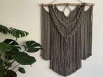 Macramé Wandkleed XL Begonvil , muur hanger, macrame touw,, Huis en Inrichting, Woonaccessoires | Overige, Nieuw, Verzenden