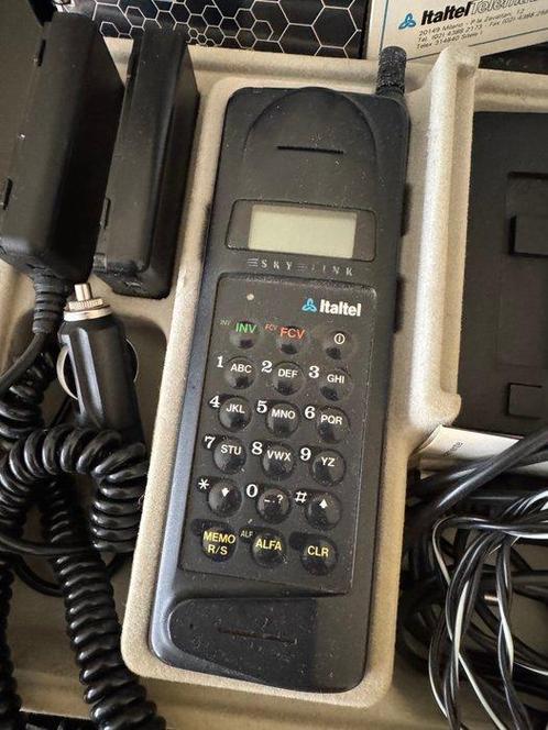 Italtel Nibbio portable radiotelephone - Mobiele telefoon, Spelcomputers en Games, Spelcomputers | Overige Accessoires