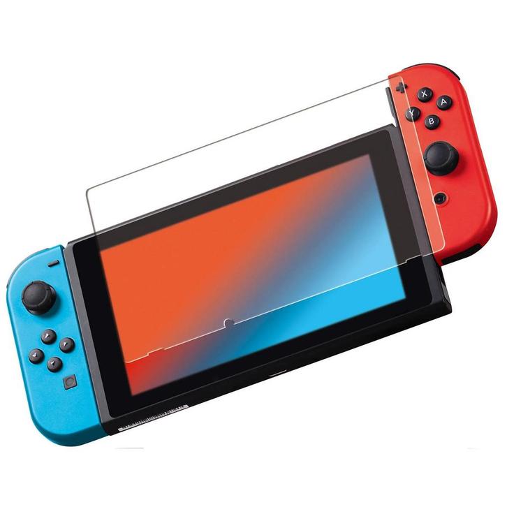 Nintendo Switch Screenprotector Tempered Glass - Scherm, Spelcomputers en Games, Spelcomputers | Overige, Zo goed als nieuw, Ophalen of Verzenden