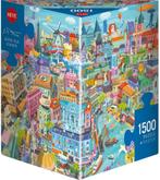 Triangle Box - Good Old Europe Puzzel (1500 stukjes) | Heye, Hobby en Vrije tijd, Denksport en Puzzels, Verzenden, Nieuw