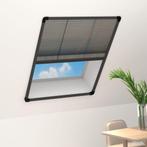 vidaXL Raamhor pliss� 80x100 cm aluminium