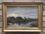Leonard Pieter Versteeg (1901-1993) - Vlijmense Dijk, Antiek en Kunst