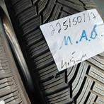 2 x Michelin Alpin 6 225-50-17 Winterbanden 4,5mm, Auto-onderdelen, Banden en Velgen, Gebruikt, 17 inch, Band(en), Personenwagen