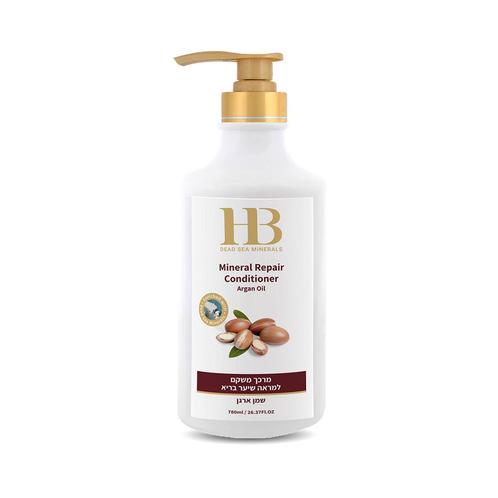 HB Dead Sea Minerals - Arganolie Conditioner 780ml, Sieraden, Tassen en Uiterlijk, Uiterlijk | Haarverzorging, Ophalen of Verzenden