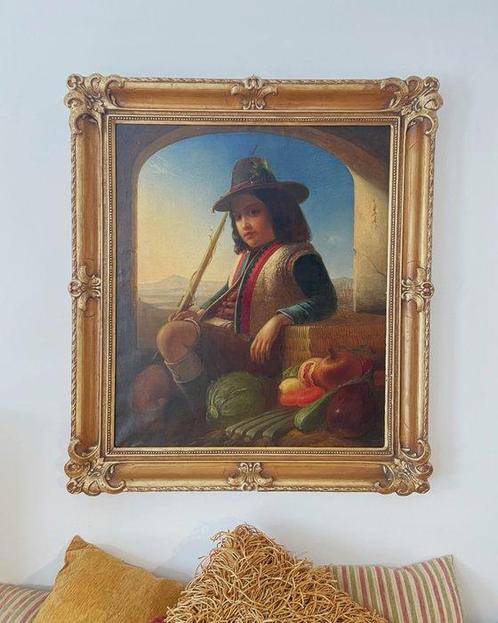 Pimen Orloff (1812–1863), Toegeschreven aan - The Young, Antiek en Kunst, Kunst | Schilderijen | Klassiek
