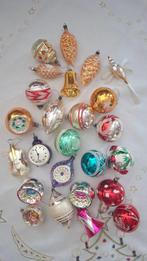 Kerstdecoratie (25) - Glas - Oude kerstboom versiering, Diversen, Nieuw