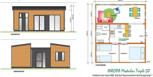 Tiny Houses met vergunning, Huizen en Kamers, Huizen te koop, Verkoop zonder makelaar, Vrijstaande woning