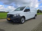 Zakelijke Lease |  Mercedes-Benz Vito 116 CDI Lang L2 H1, Automaat, Stof, Gebruikt, Wit
