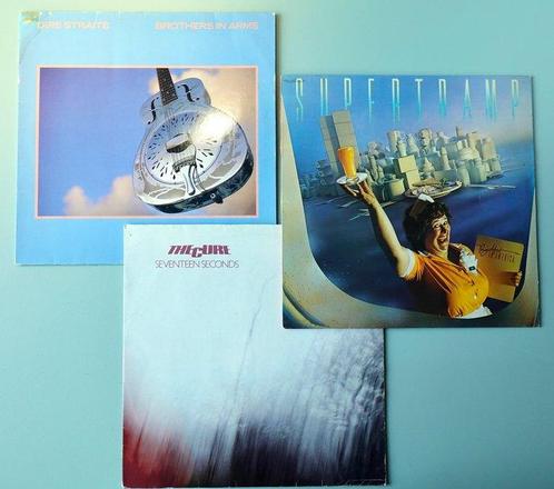 Cure, Dire Straits, Supertramp - 3 x classic albums -, Cd's en Dvd's, Vinyl Singles