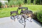 flower tables (3) - metal