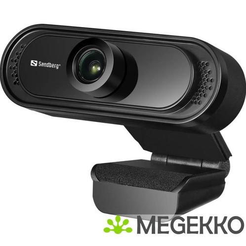 Sandberg USB 1080P Saver webcam, Computers en Software, Webcams, Nieuw, Verzenden