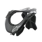 Nekbrace Alpinestars BNS Tech-2 (ZwartGrijs, Nekbraces), Verzenden, Nieuw