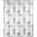 WENKO Douchegordijn Navan Hoogte 200 cm, Huis en Inrichting, Badkamer | Badtextiel en Accessoires, Verzenden, Nieuw