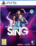 Lets Sing 2023-Standaard (PlayStation 5) NIEUW, Ophalen of Verzenden, Nieuw
